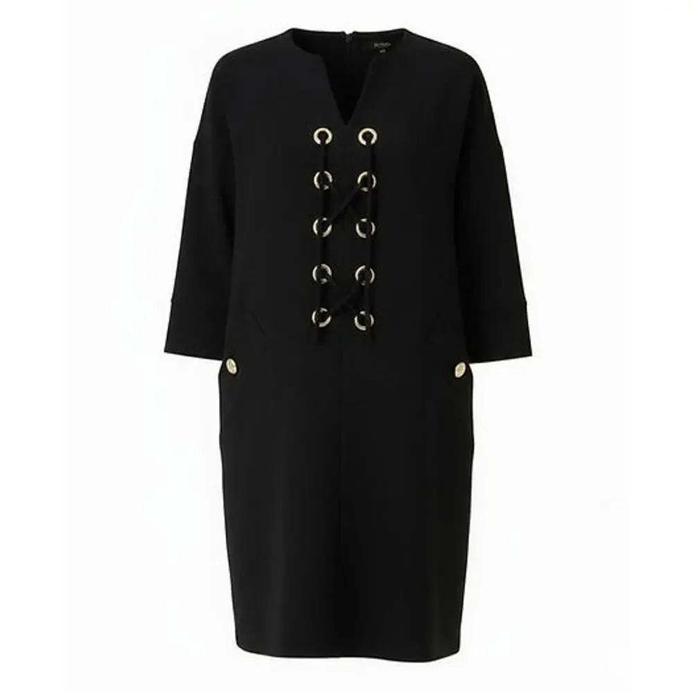 TUCKERNUCK Black Ellington Dress Size XXS NWT Retail $208 Tuckernuck